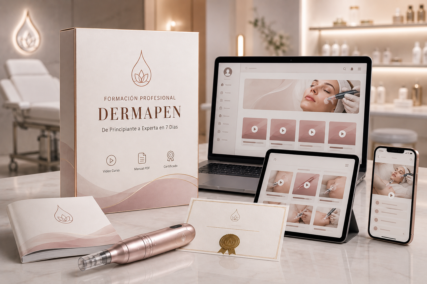 Formación Profesional en Dermapen