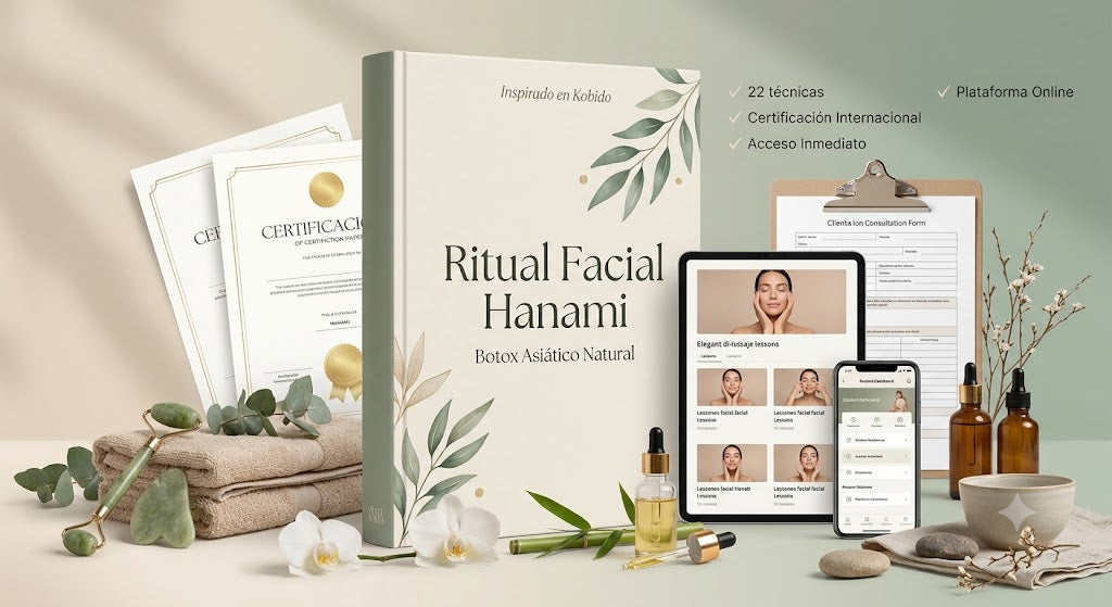 The Hanami Facial Ritual - Natural Asian Botox